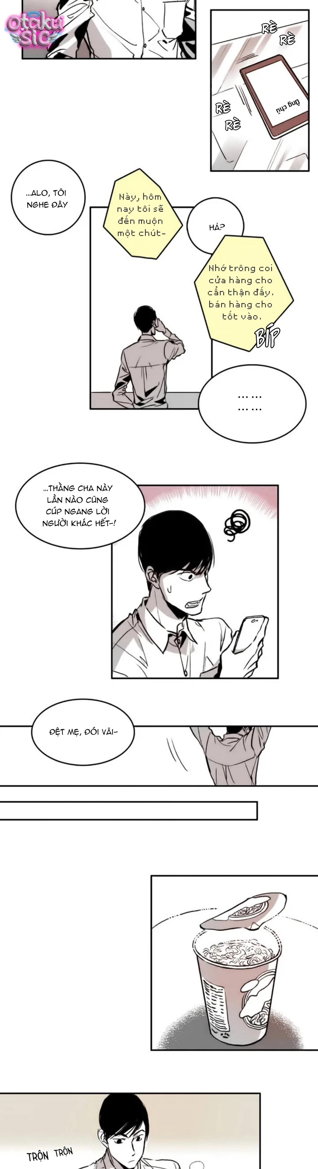 Căn nhà kho - Chap 1 - Trang 11