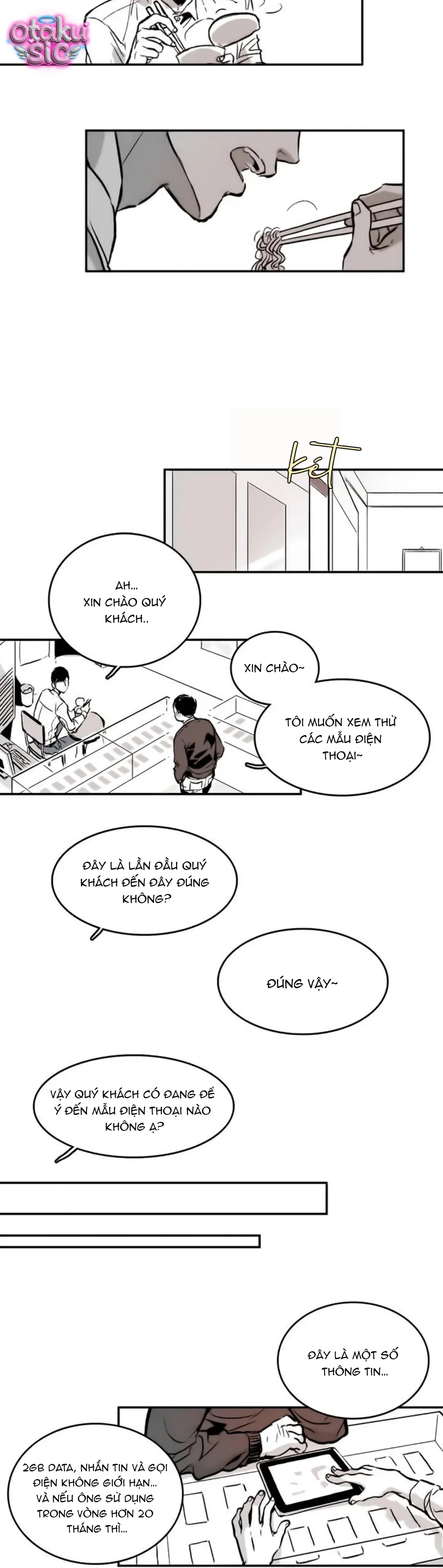 Căn nhà kho - Chap 1 - Trang 12