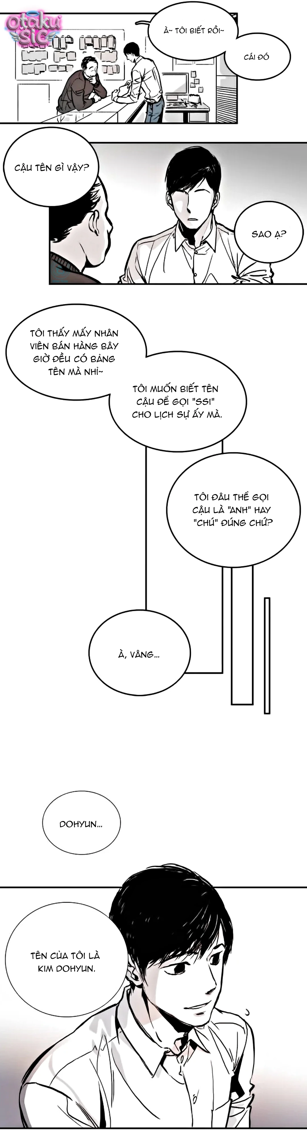Căn nhà kho - Chap 1 - Trang 13
