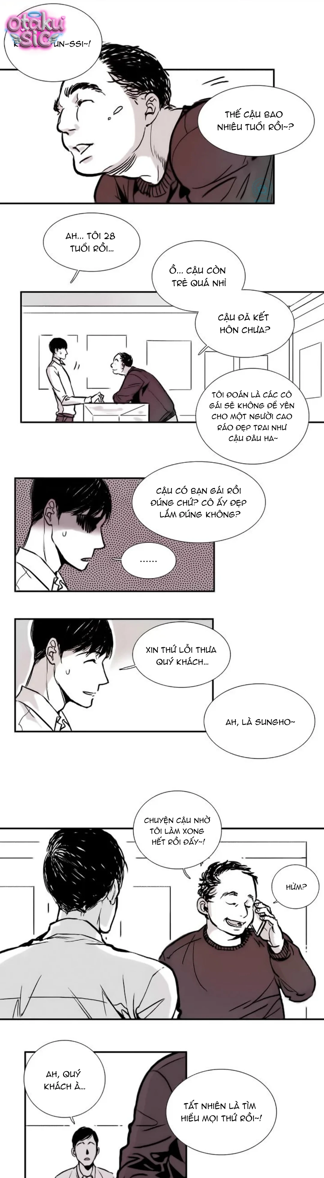 Căn nhà kho - Chap 1 - Trang 14