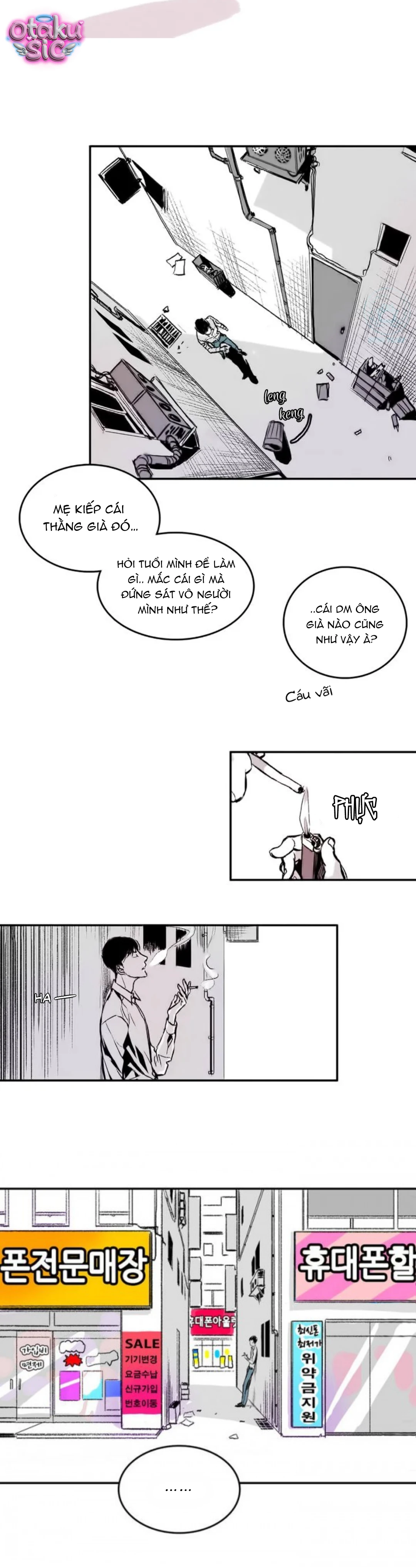Căn nhà kho - Chap 1 - Trang 16