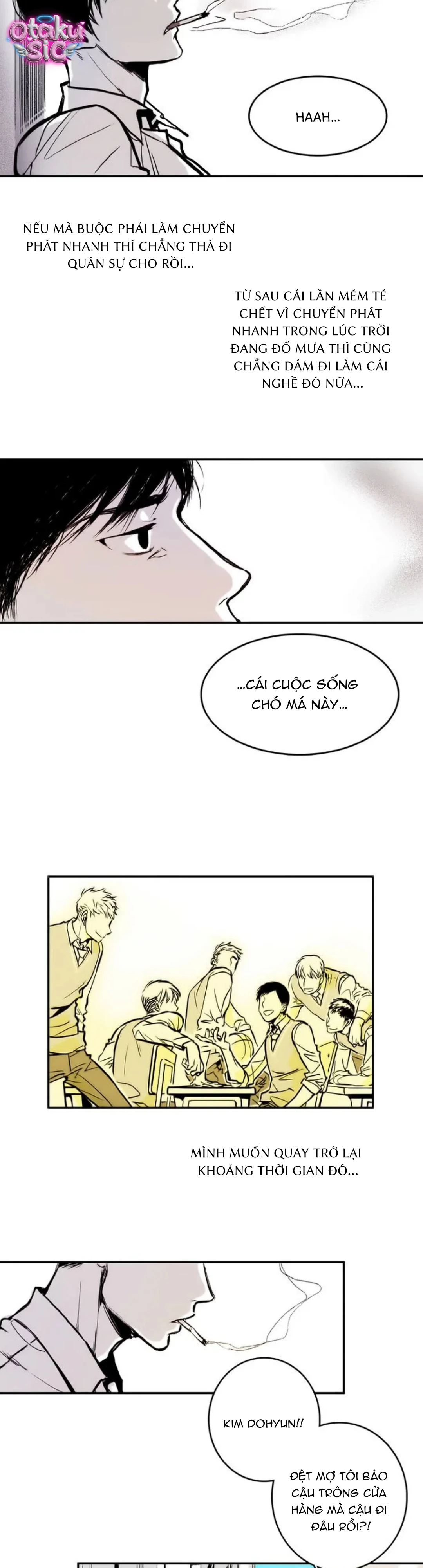 Căn nhà kho - Chap 1 - Trang 18