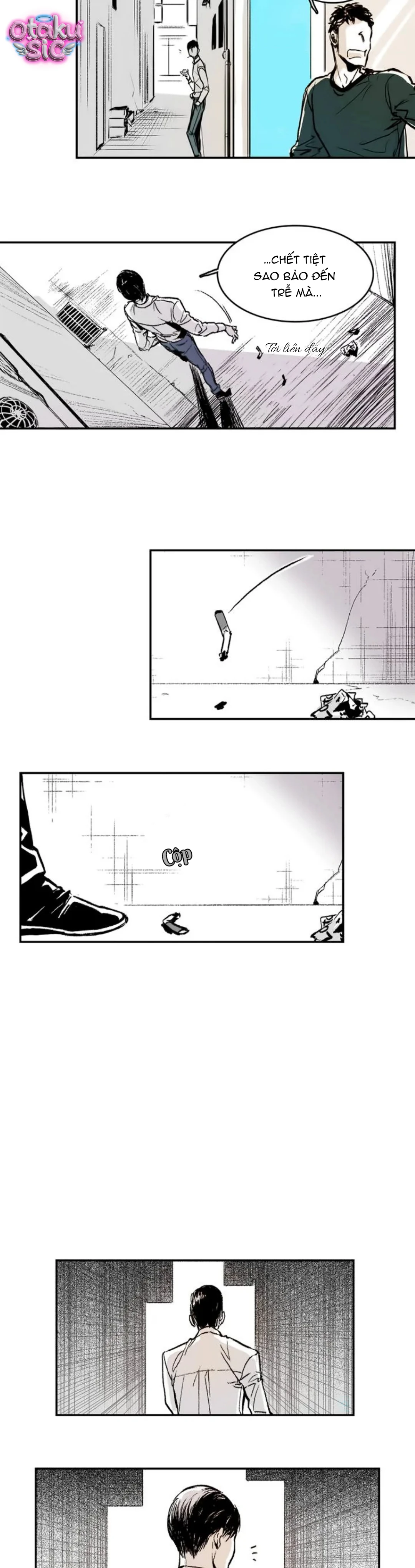 Căn nhà kho - Chap 1 - Trang 19
