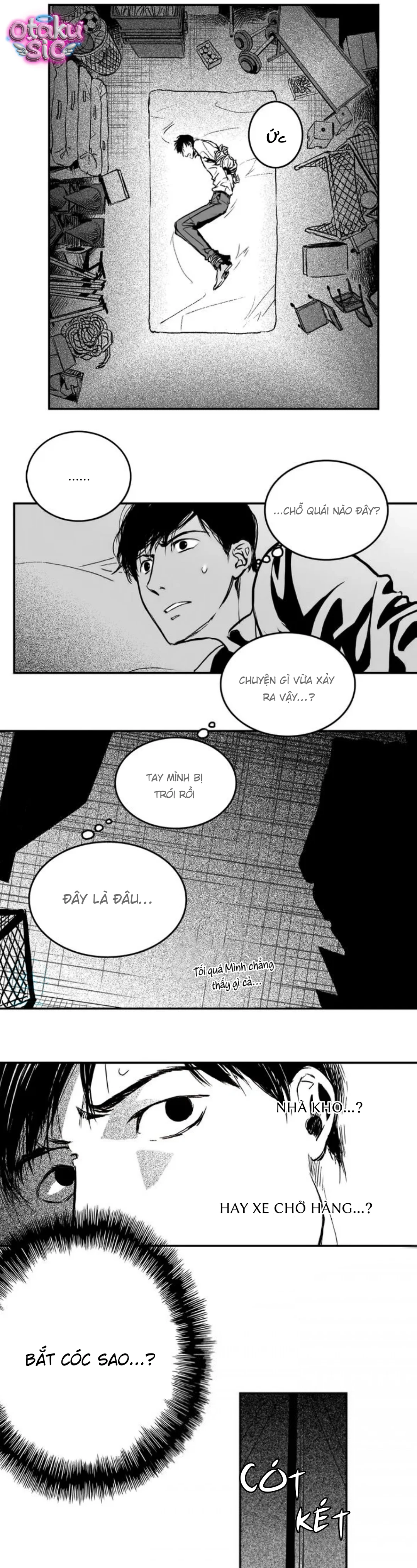 Căn nhà kho - Chap 1 - Trang 23