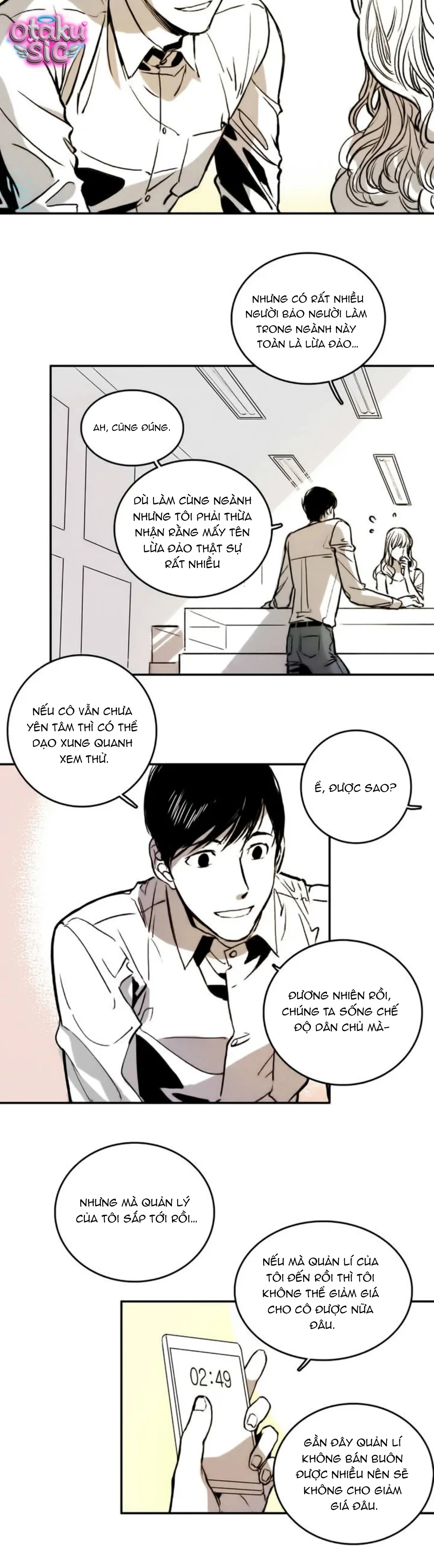 Căn nhà kho - Chap 1 - Trang 6