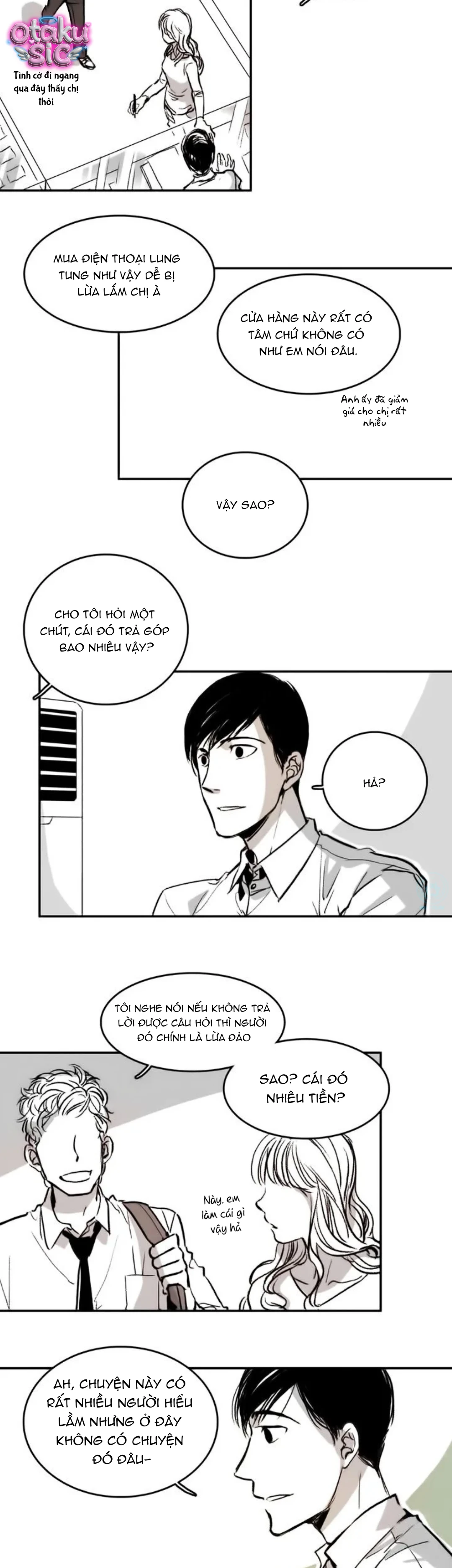 Căn nhà kho - Chap 1 - Trang 8