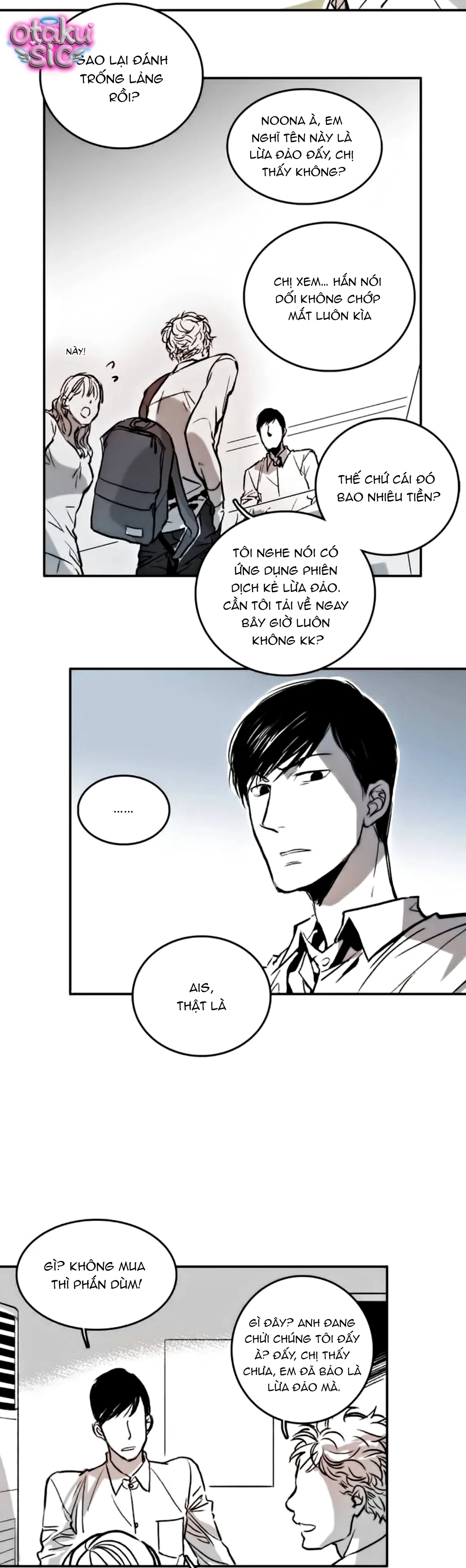 Căn nhà kho - Chap 1 - Trang 9