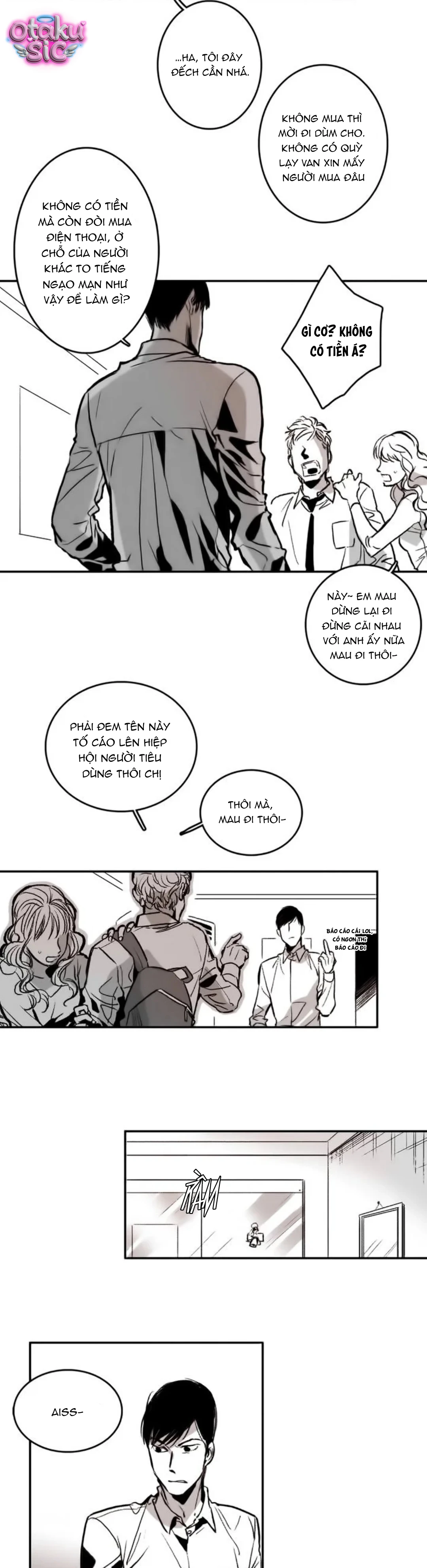 Căn nhà kho - Chap 1 - Trang 10