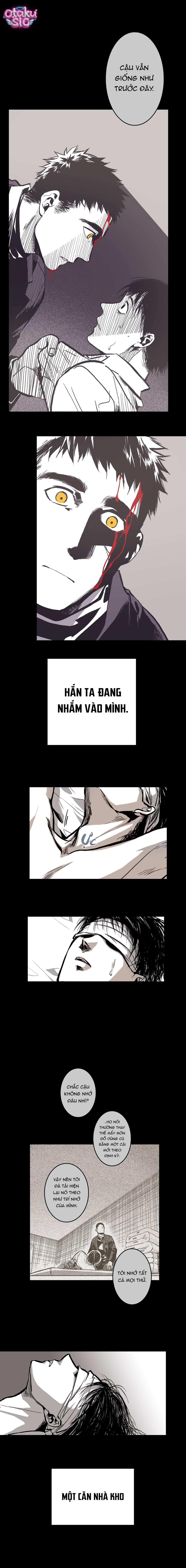 Căn nhà kho - Chap 10 - Trang 3