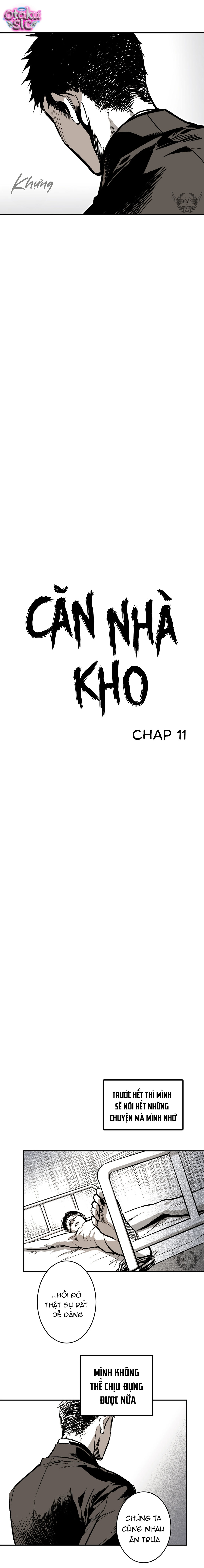Căn nhà kho - Chap 11 - Trang 2
