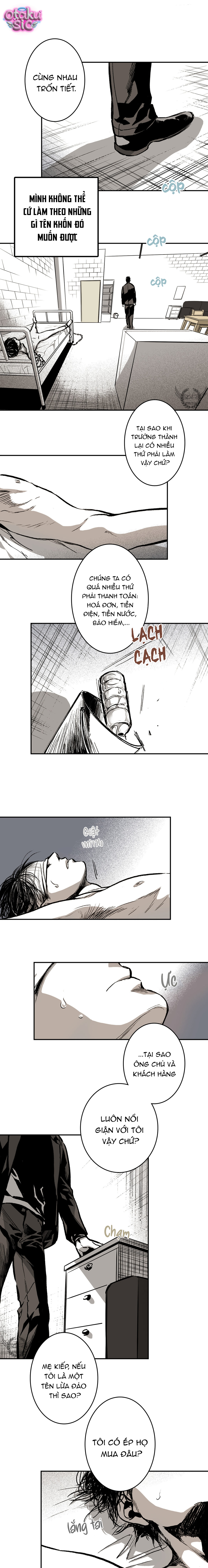 Căn nhà kho - Chap 11 - Trang 3