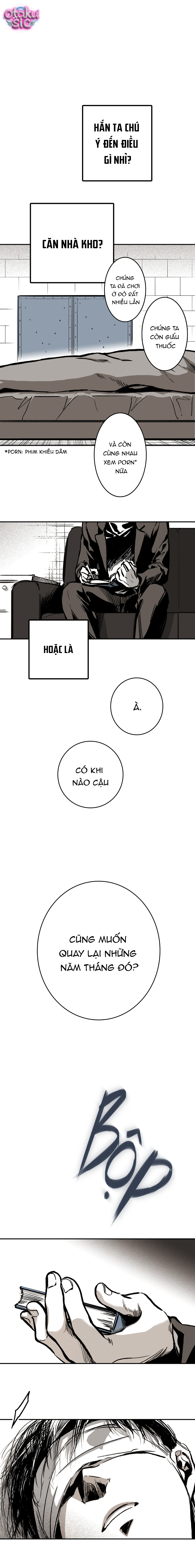 Căn nhà kho - Chap 11 - Trang 6
