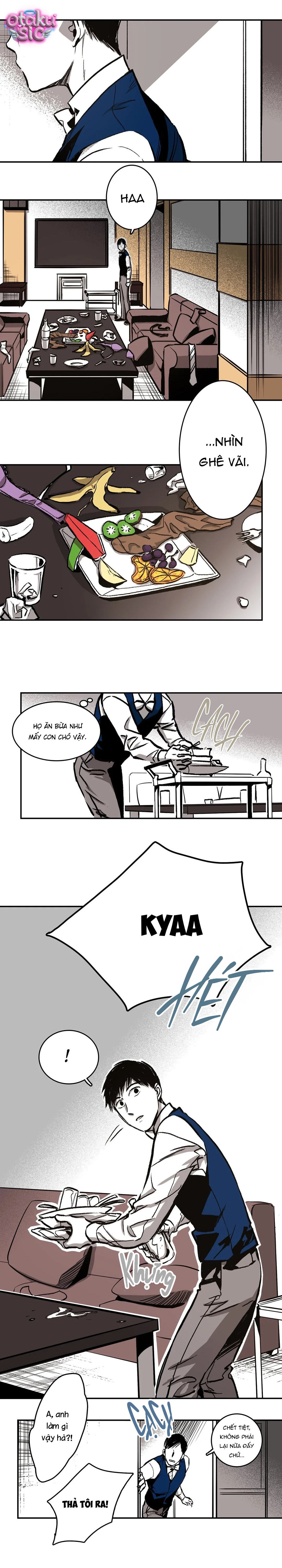 Căn nhà kho - Chap 12 - Trang 12