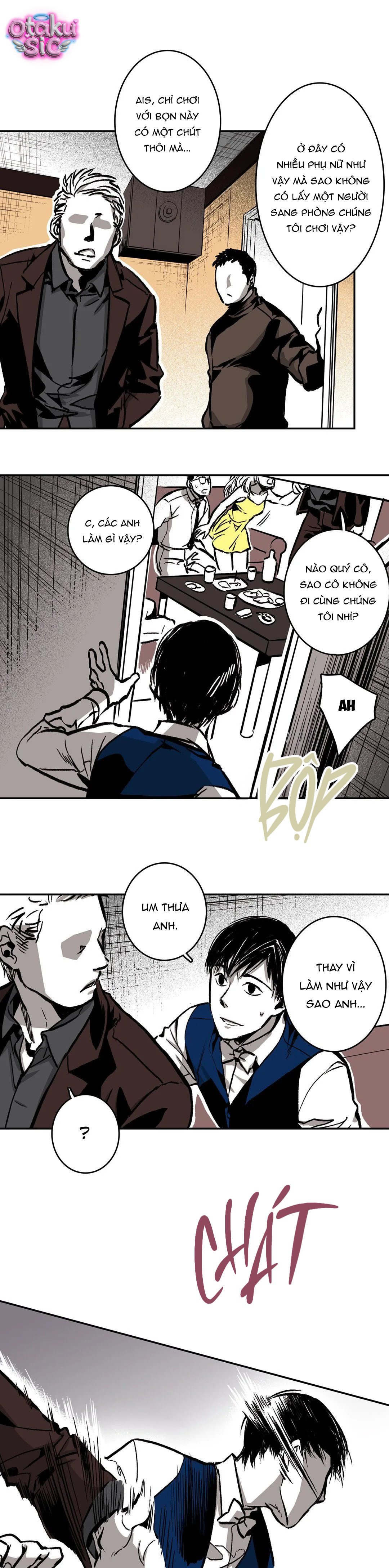 Căn nhà kho - Chap 12 - Trang 13