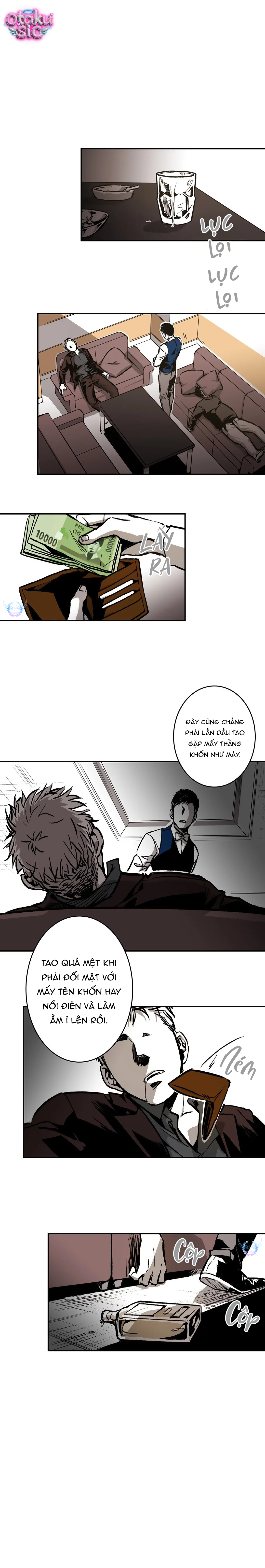 Căn nhà kho - Chap 12 - Trang 17