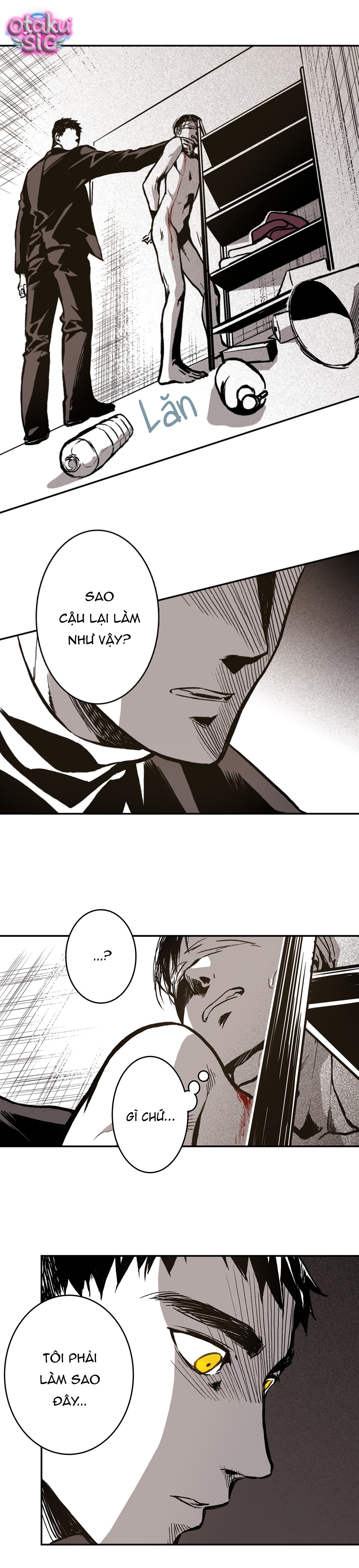 Căn nhà kho - Chap 12 - Trang 3