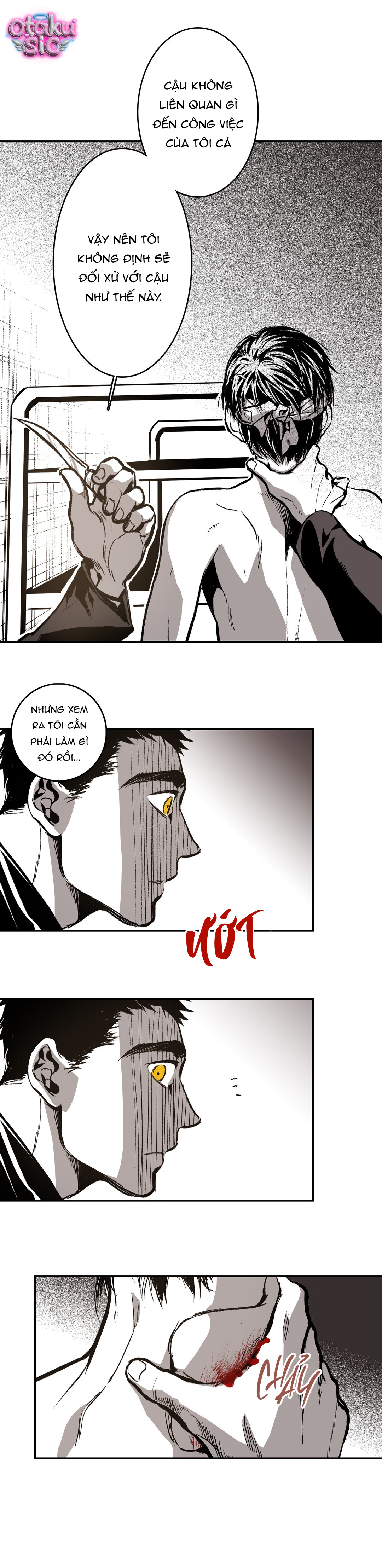 Căn nhà kho - Chap 12 - Trang 7
