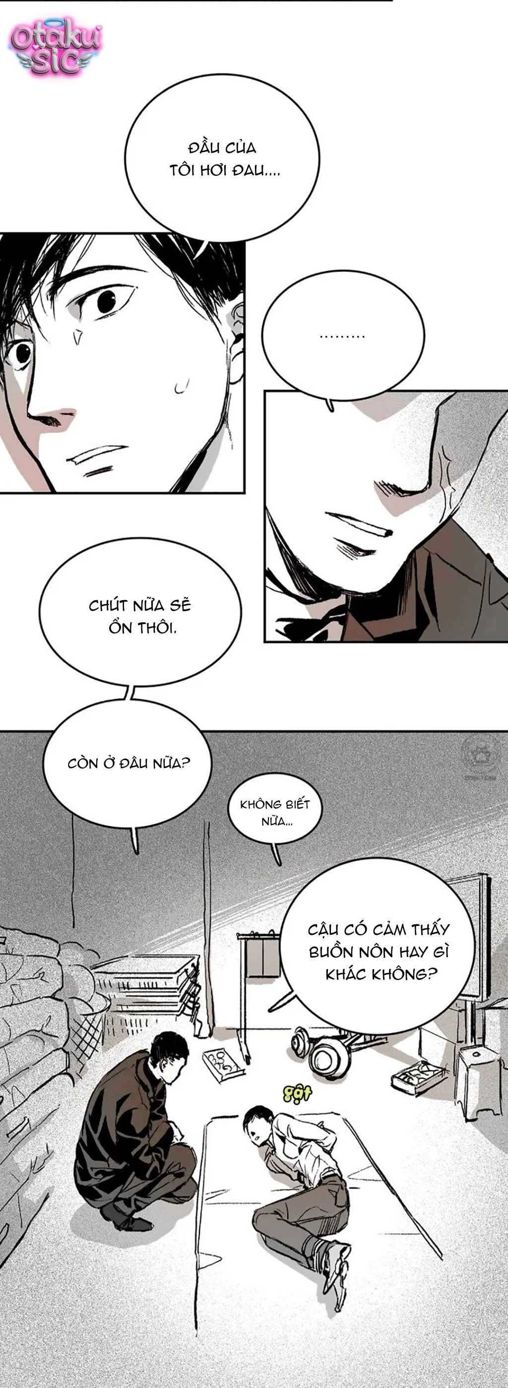 Căn nhà kho - Chap 2 - Trang 3