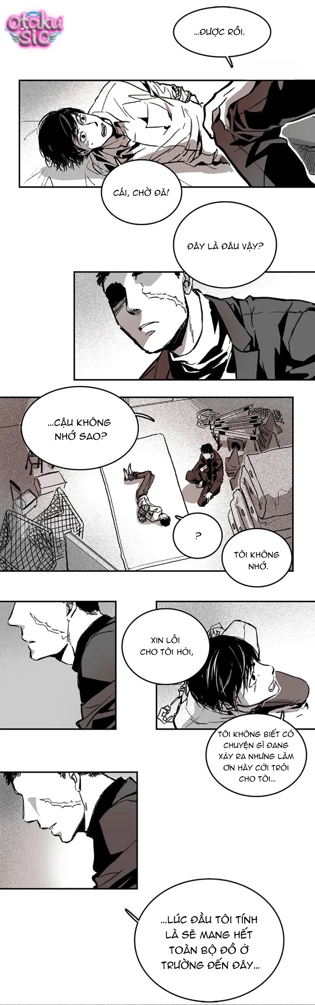Căn nhà kho - Chap 2 - Trang 4