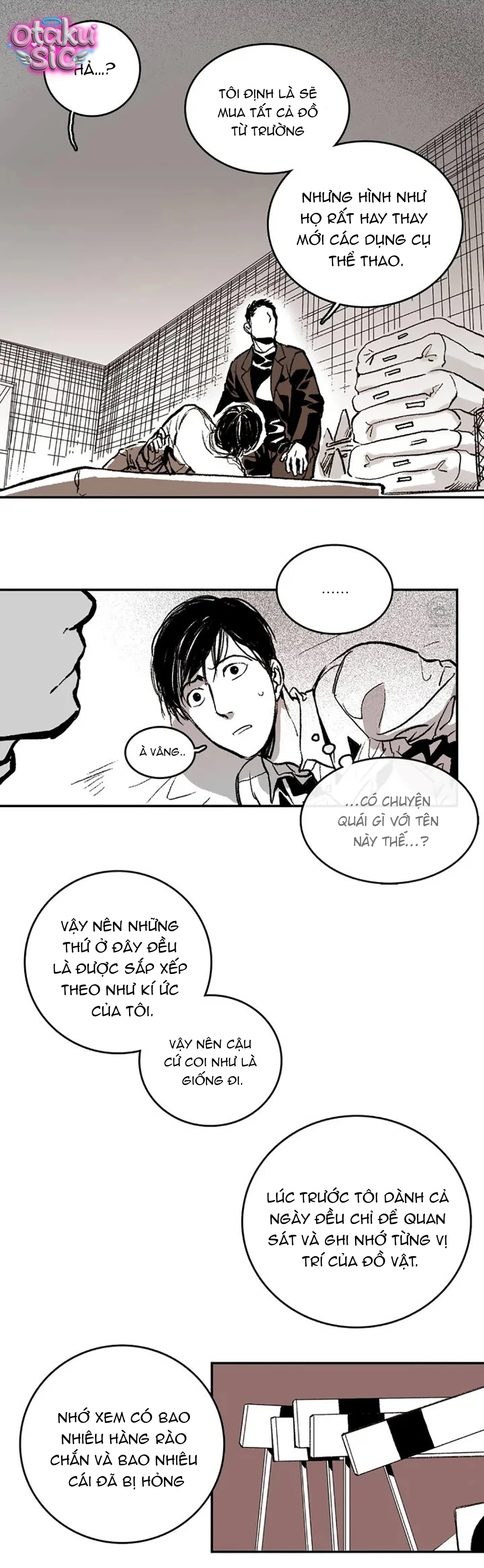 Căn nhà kho - Chap 2 - Trang 5