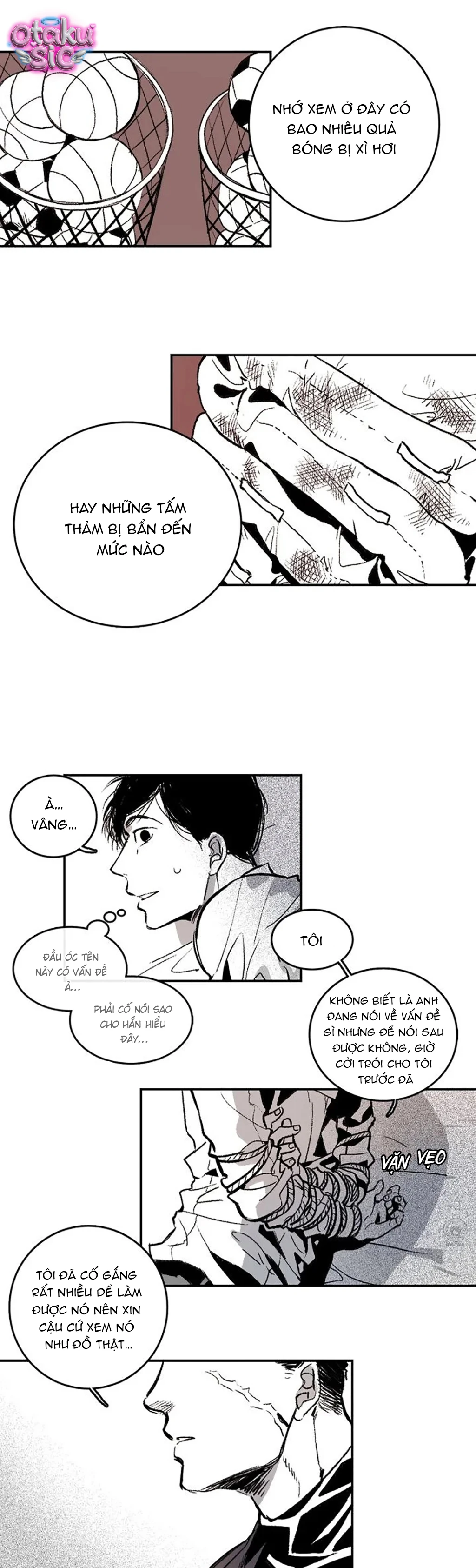 Căn nhà kho - Chap 2 - Trang 6