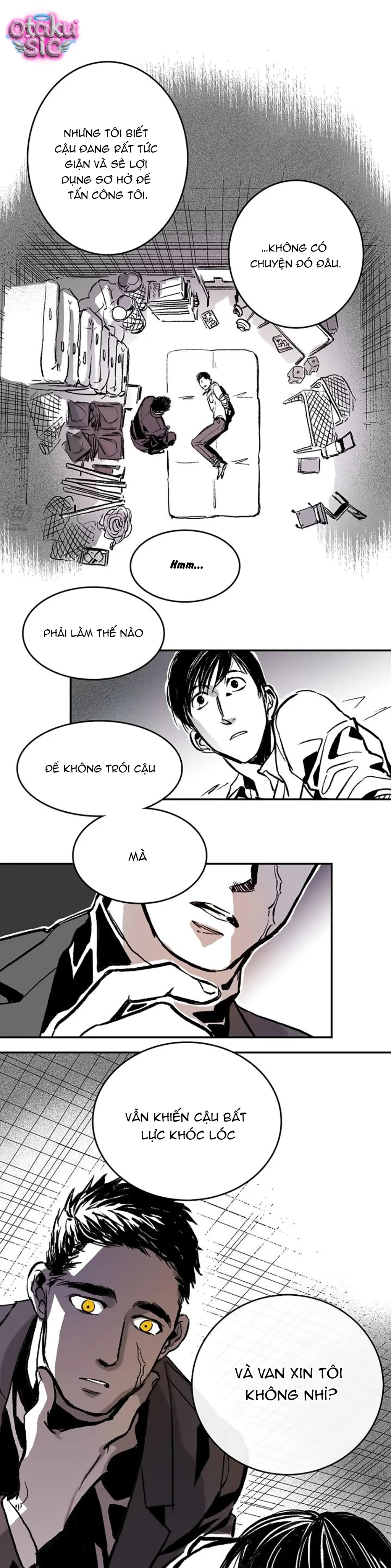 Căn nhà kho - Chap 2 - Trang 8