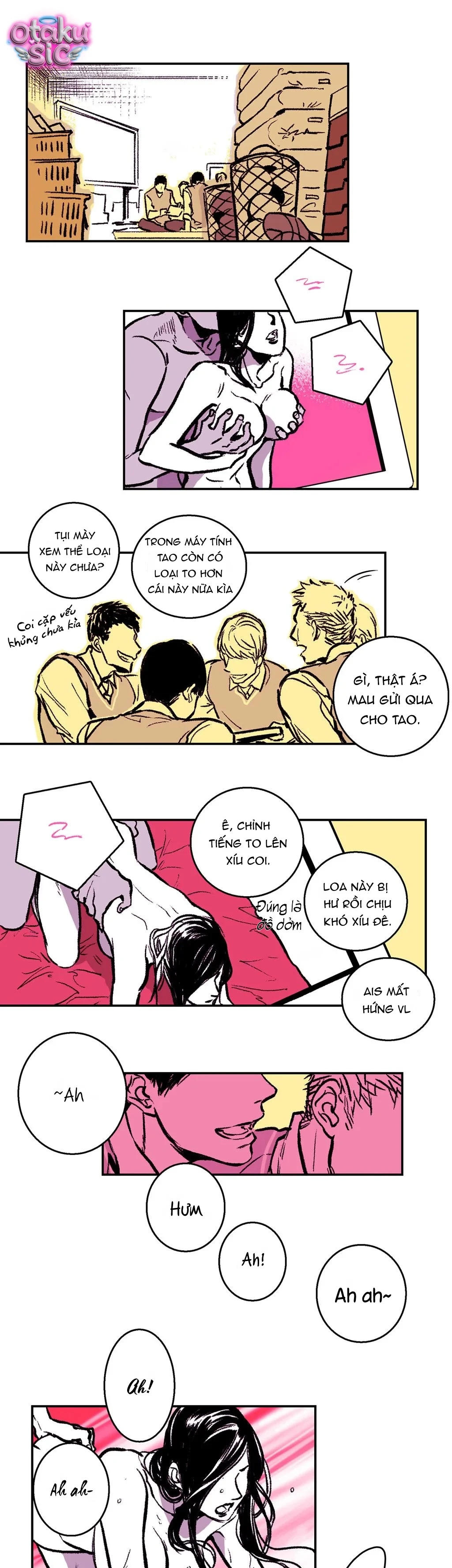 Căn nhà kho - Chap 3 - Trang 1