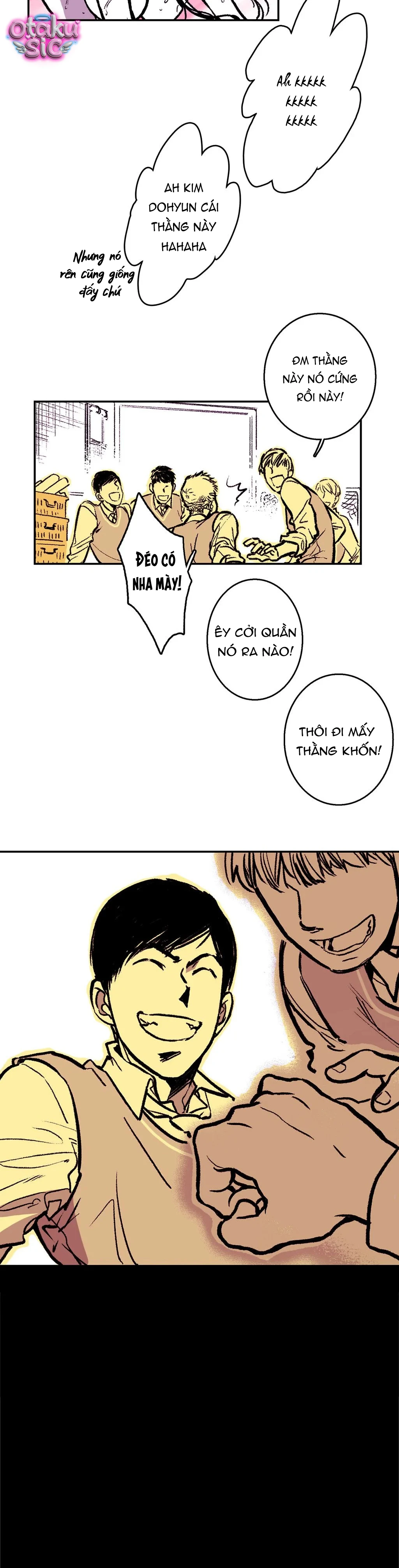 Căn nhà kho - Chap 3 - Trang 2