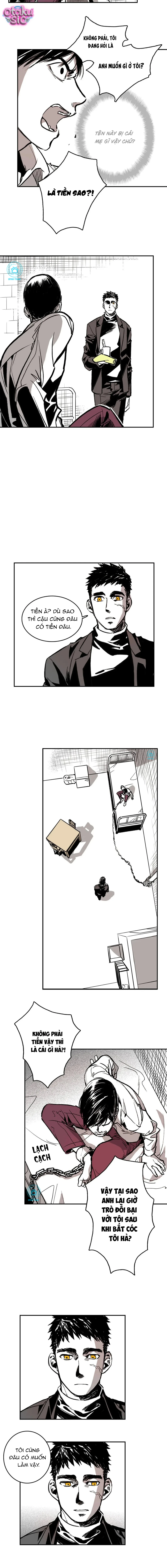 Căn nhà kho - Chap 4 - Trang 3