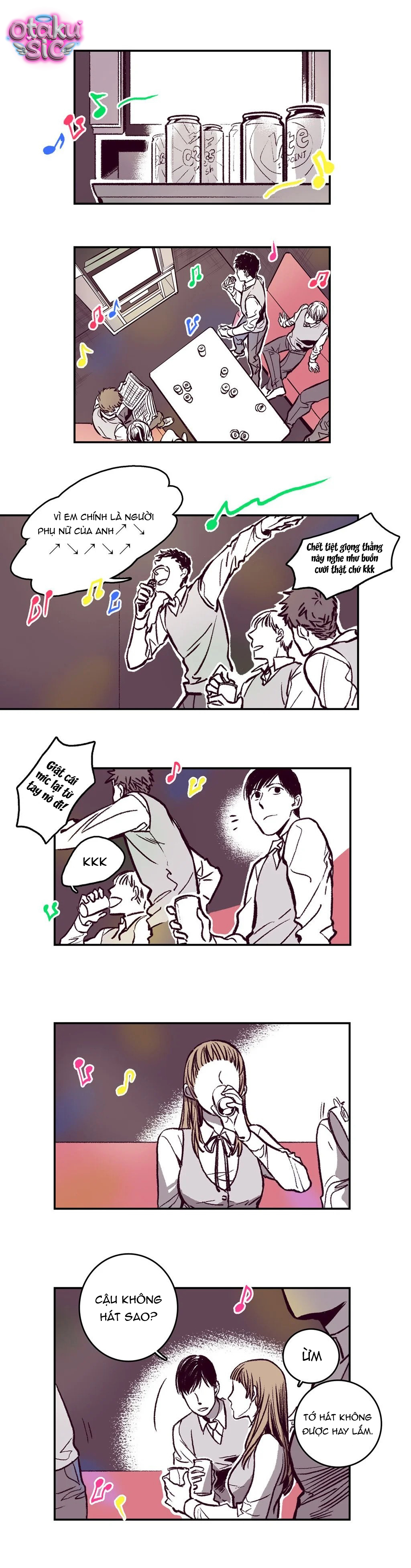 Căn nhà kho - Chap 7 - Trang 1