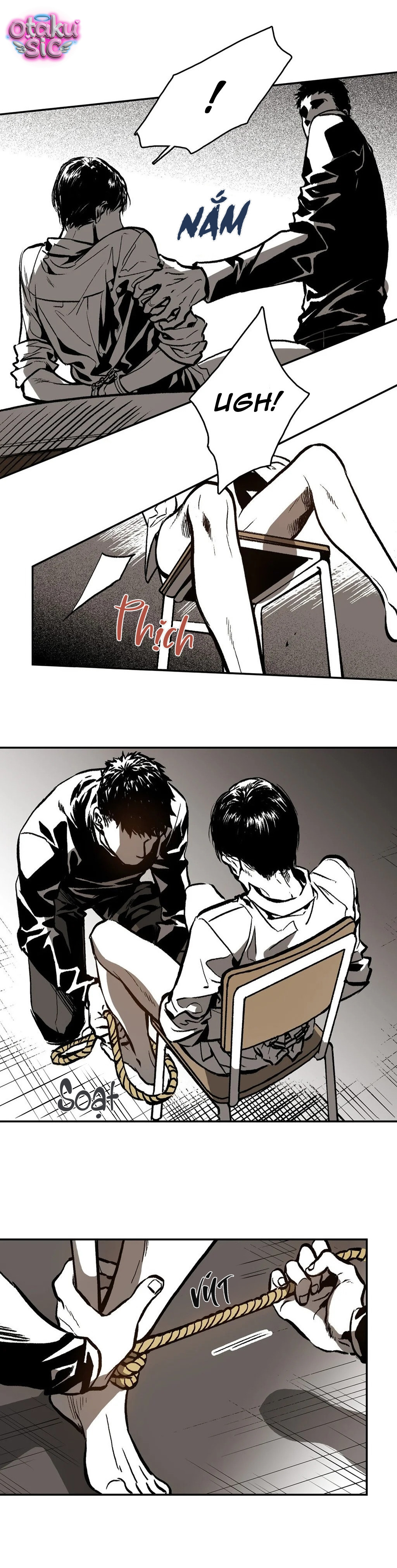 Căn nhà kho - Chap 8 - Trang 11