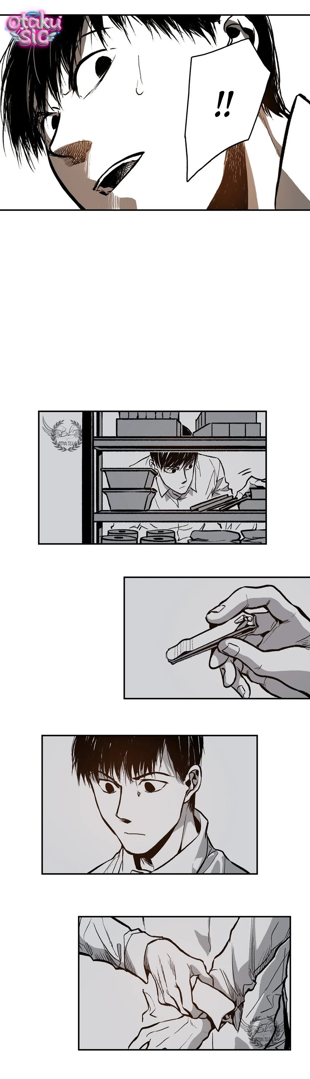 Căn nhà kho - Chap 8 - Trang 19