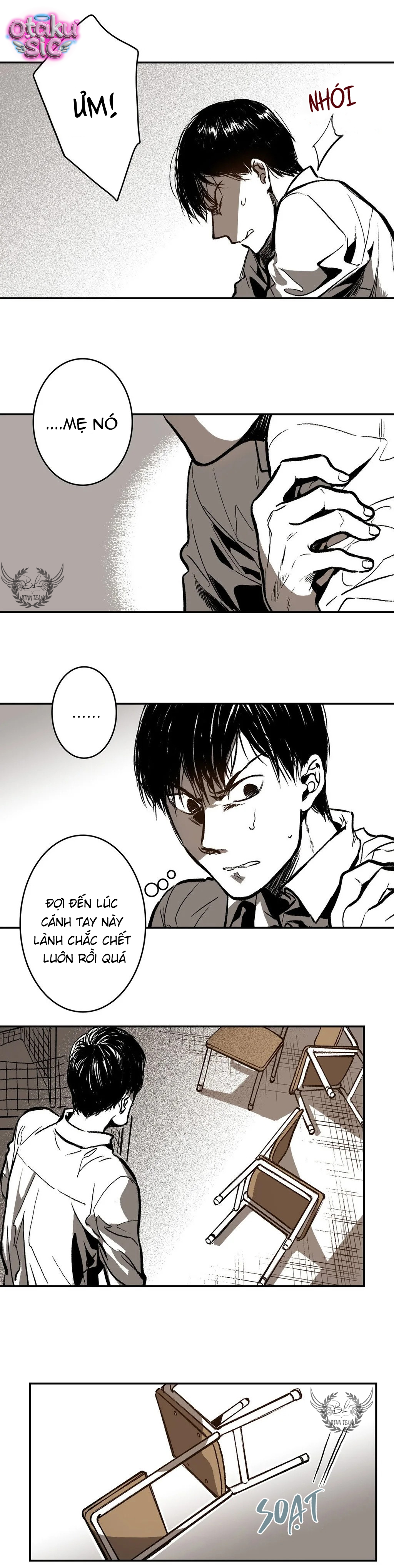 Căn nhà kho - Chap 8 - Trang 27