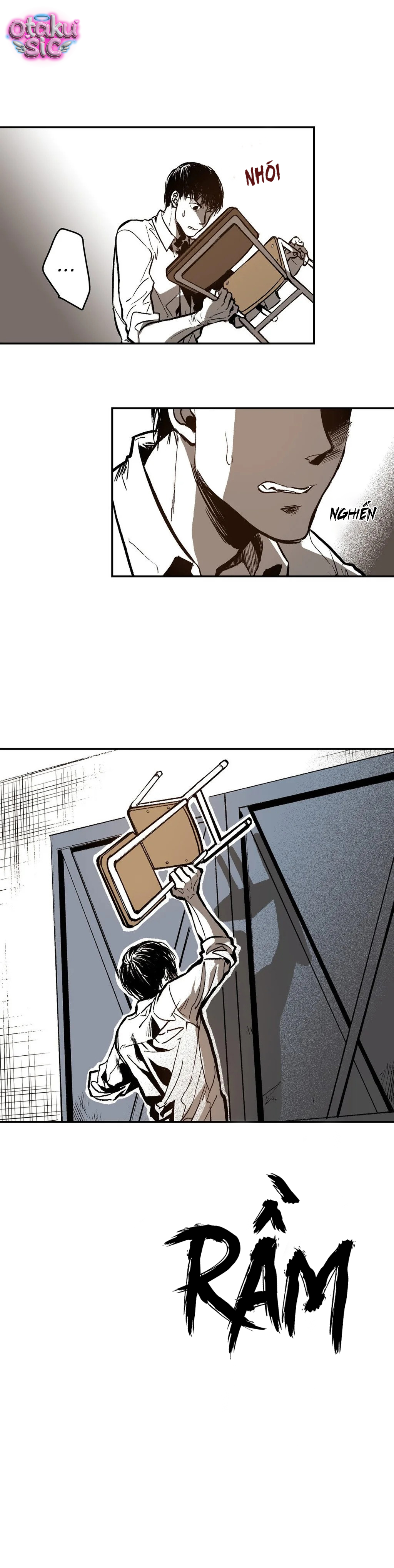 Căn nhà kho - Chap 8 - Trang 28