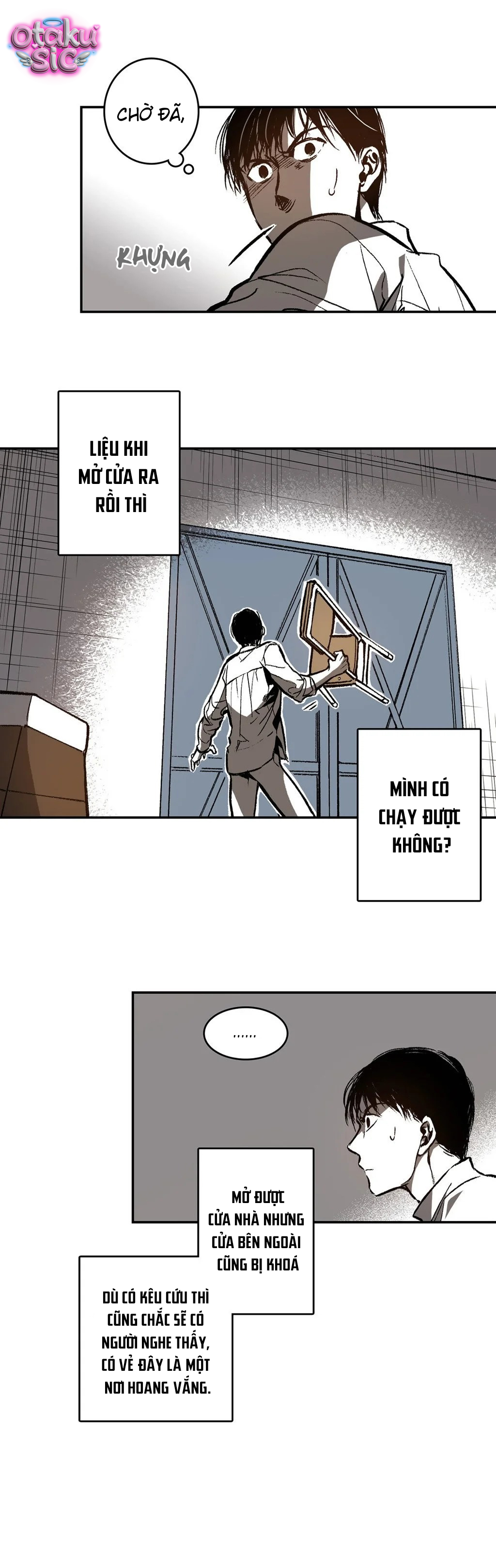 Căn nhà kho - Chap 8 - Trang 30