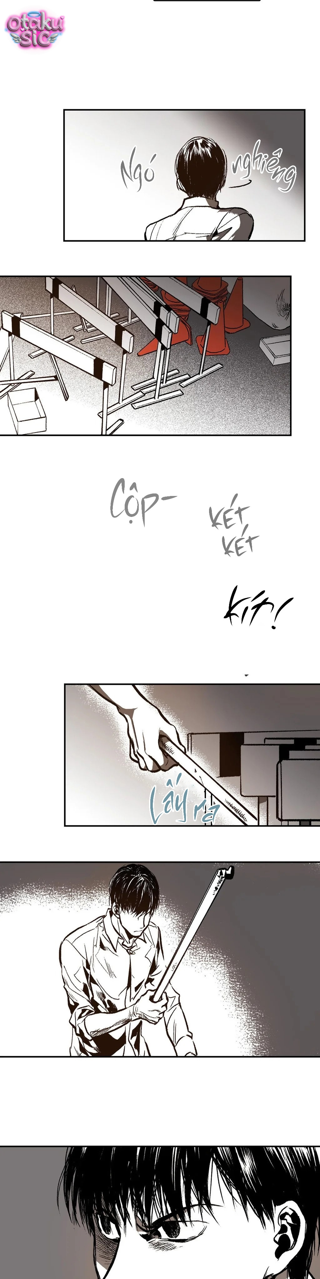 Căn nhà kho - Chap 8 - Trang 32