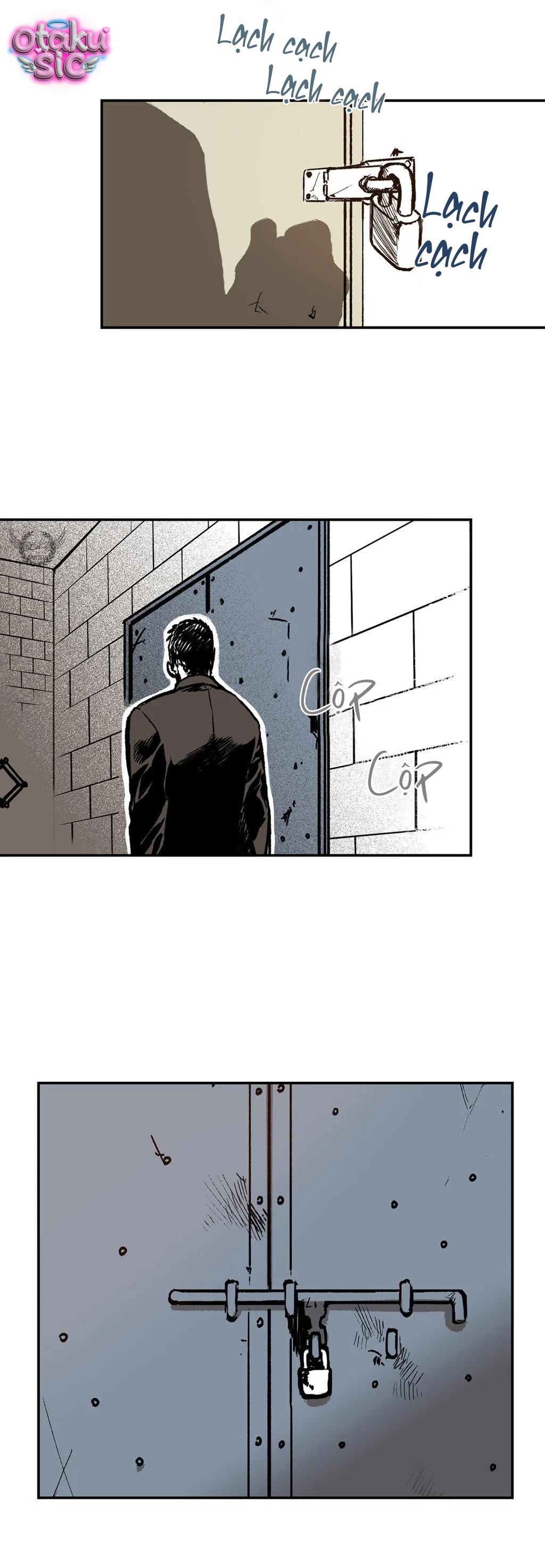 Căn nhà kho - Chap 8 - Trang 37