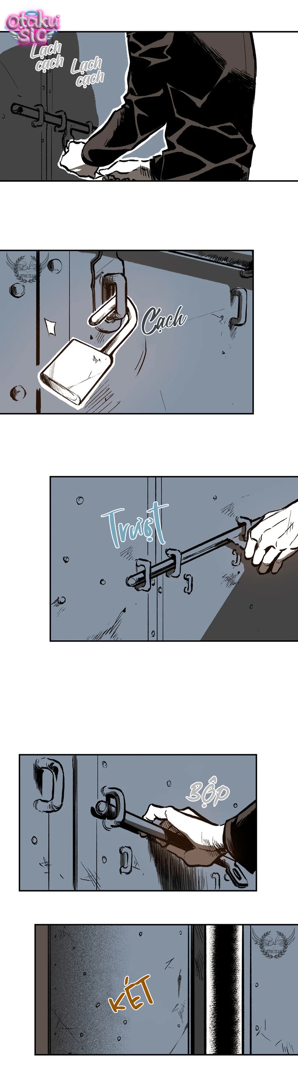 Căn nhà kho - Chap 8 - Trang 38