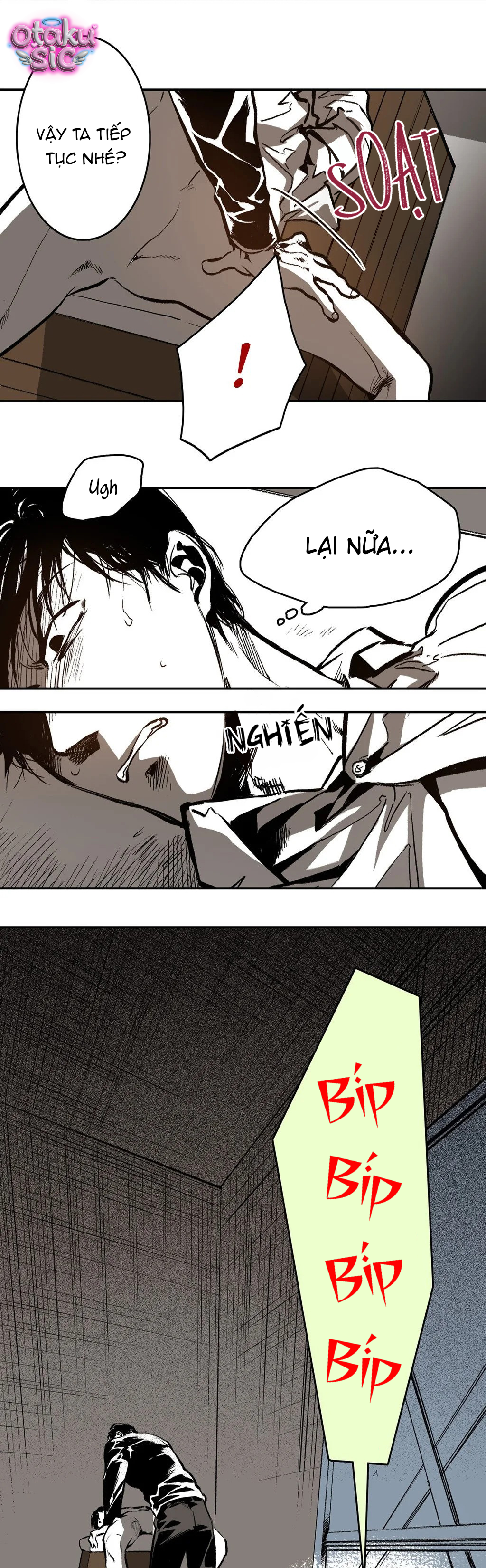 Căn nhà kho - Chap 8 - Trang 6