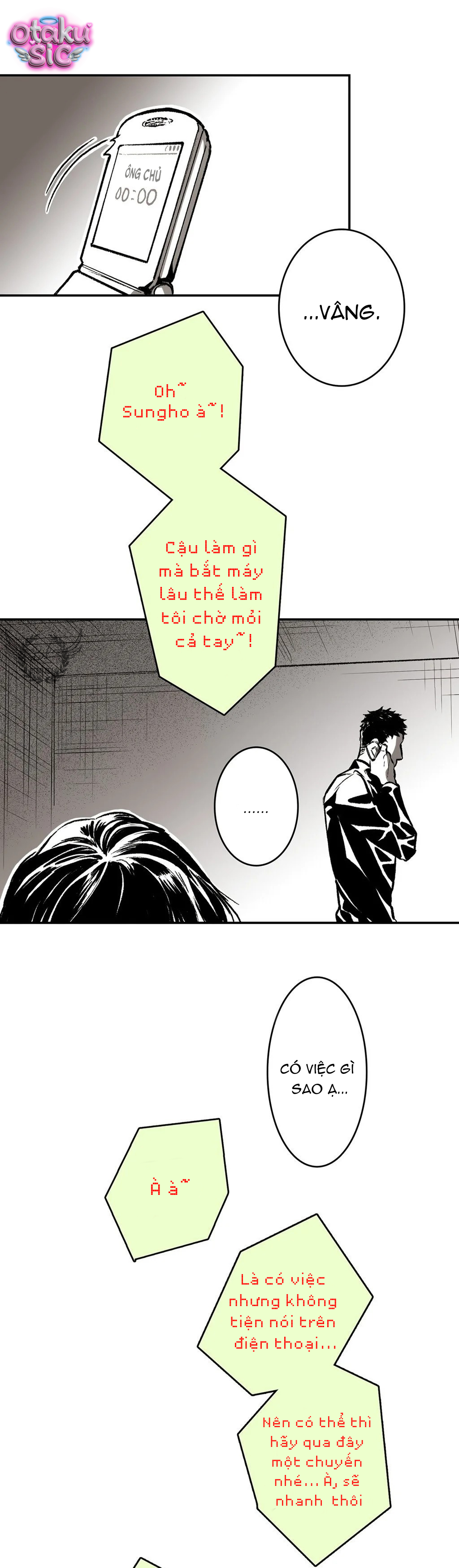 Căn nhà kho - Chap 8 - Trang 8