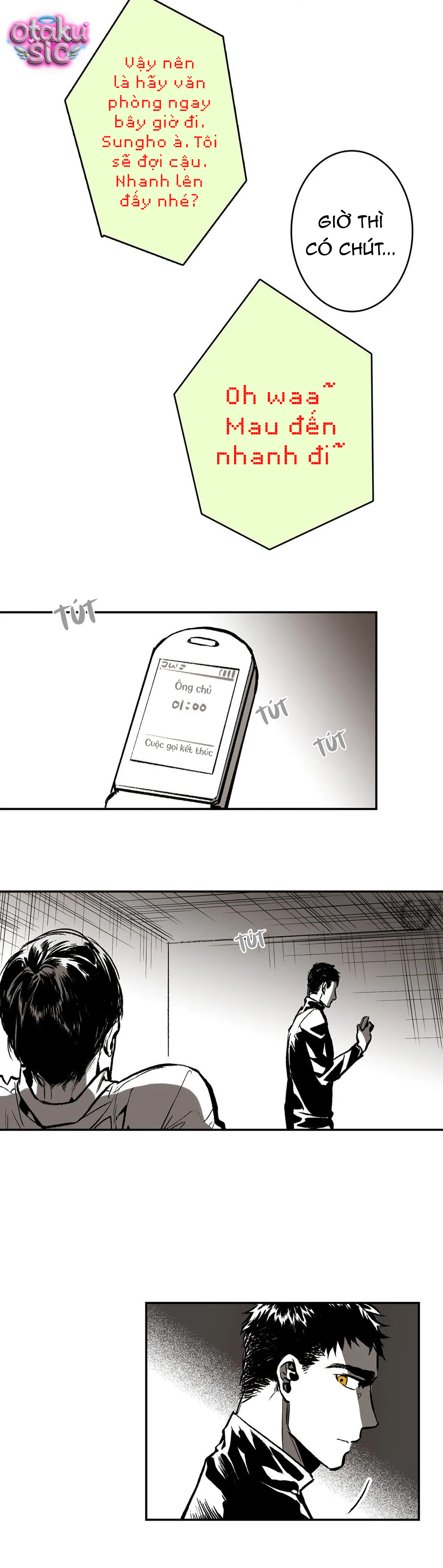 Căn nhà kho - Chap 8 - Trang 9