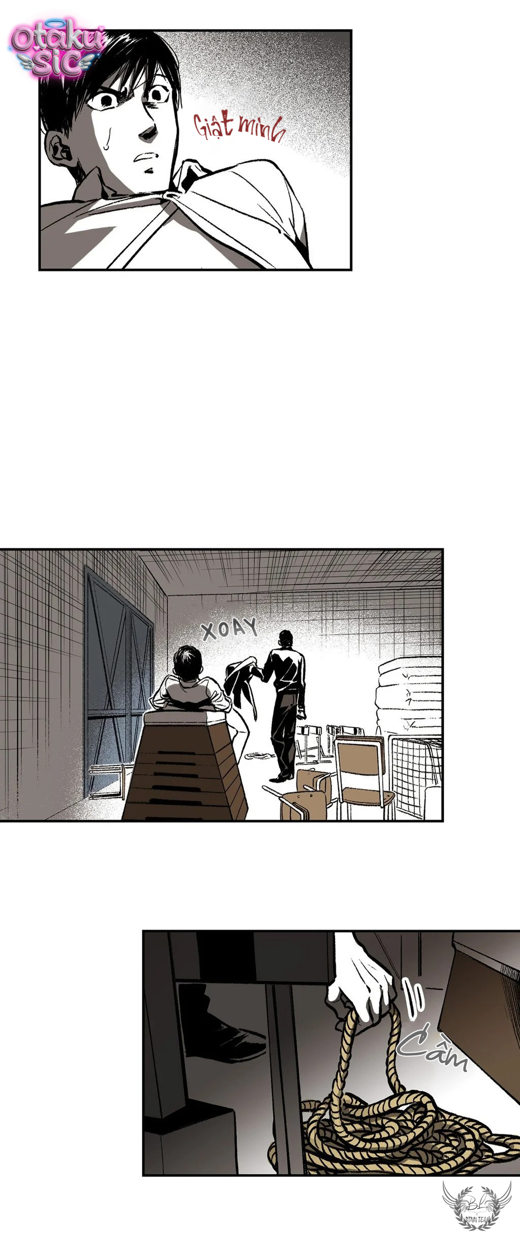 Căn nhà kho - Chap 8 - Trang 10