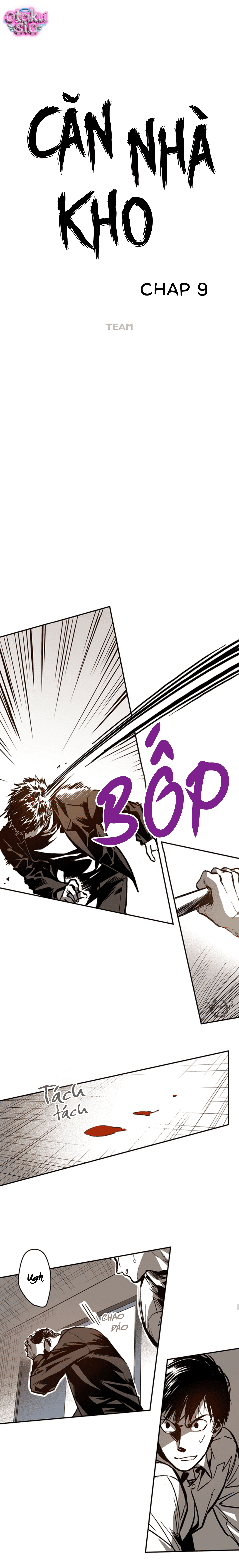 Căn nhà kho - Chap 9 - Trang 2