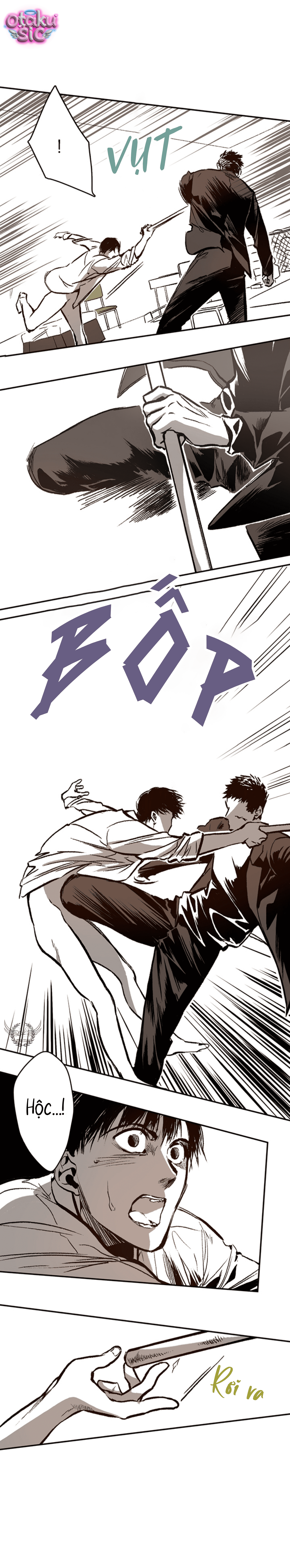 Căn nhà kho - Chap 9 - Trang 4