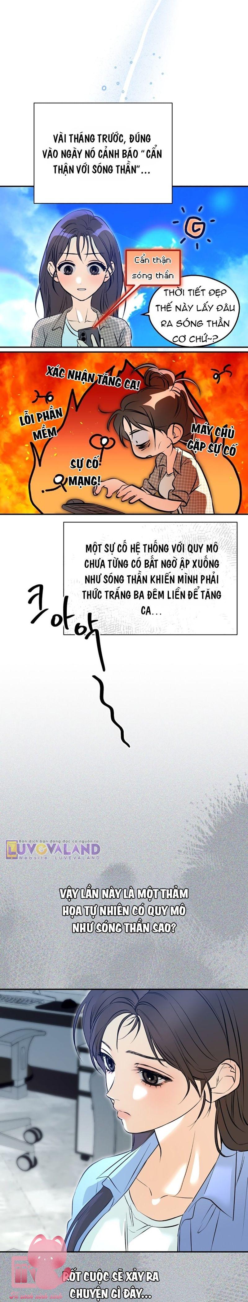 Cảnh Báo Sóng Thần - Chap 1 - Trang 4