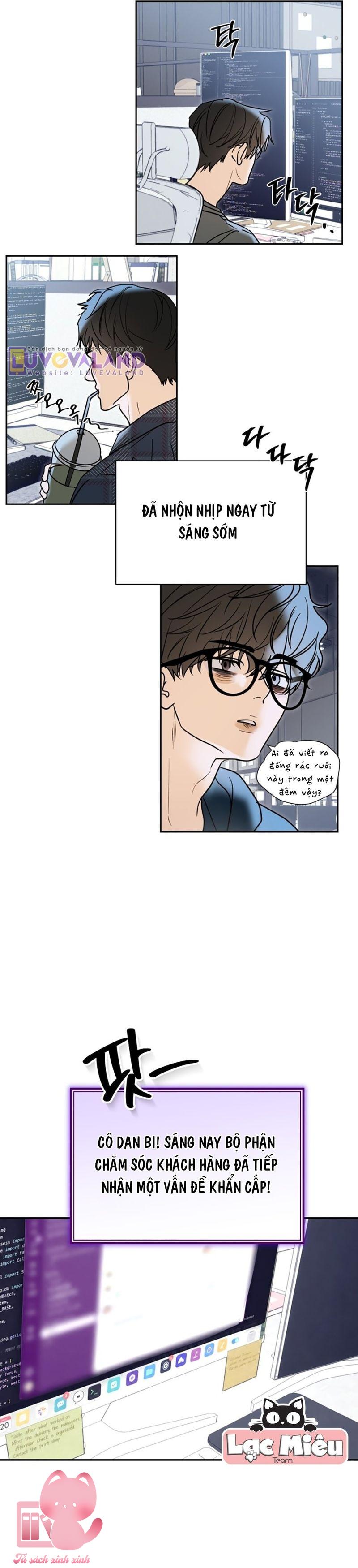 Cảnh Báo Sóng Thần - Chap 1 - Trang 6