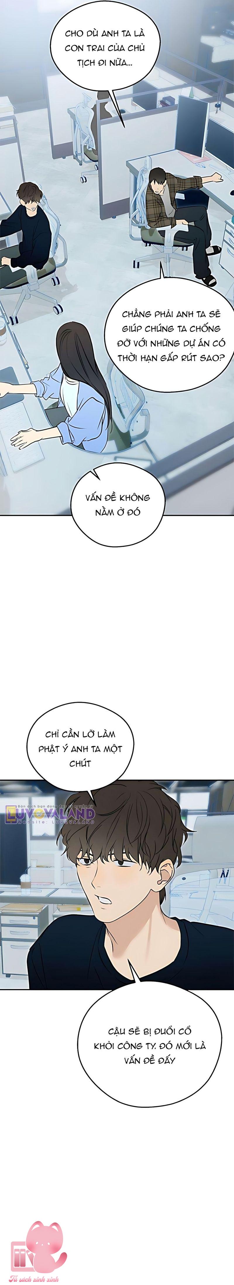 Cảnh Báo Sóng Thần - Chap 2 - Trang 21