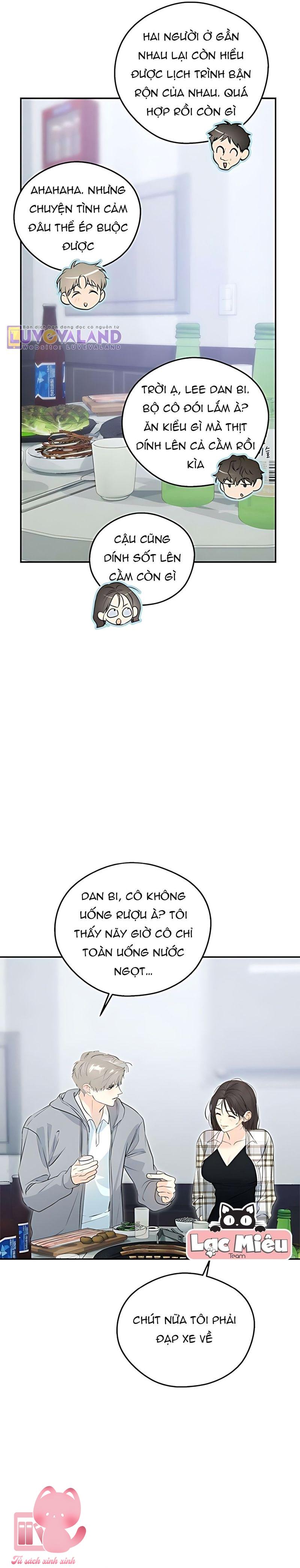 Cảnh Báo Sóng Thần - Chap 4 - Trang 20