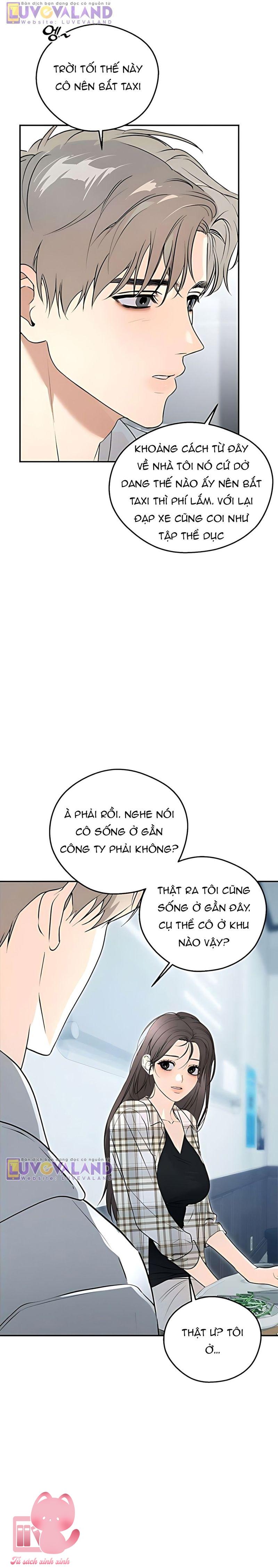 Cảnh Báo Sóng Thần - Chap 4 - Trang 21