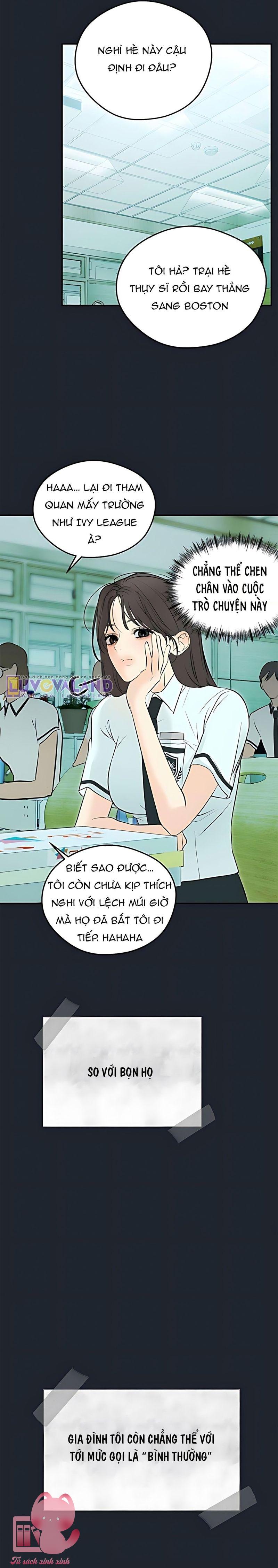 Cảnh Báo Sóng Thần - Chap 5 - Trang 21